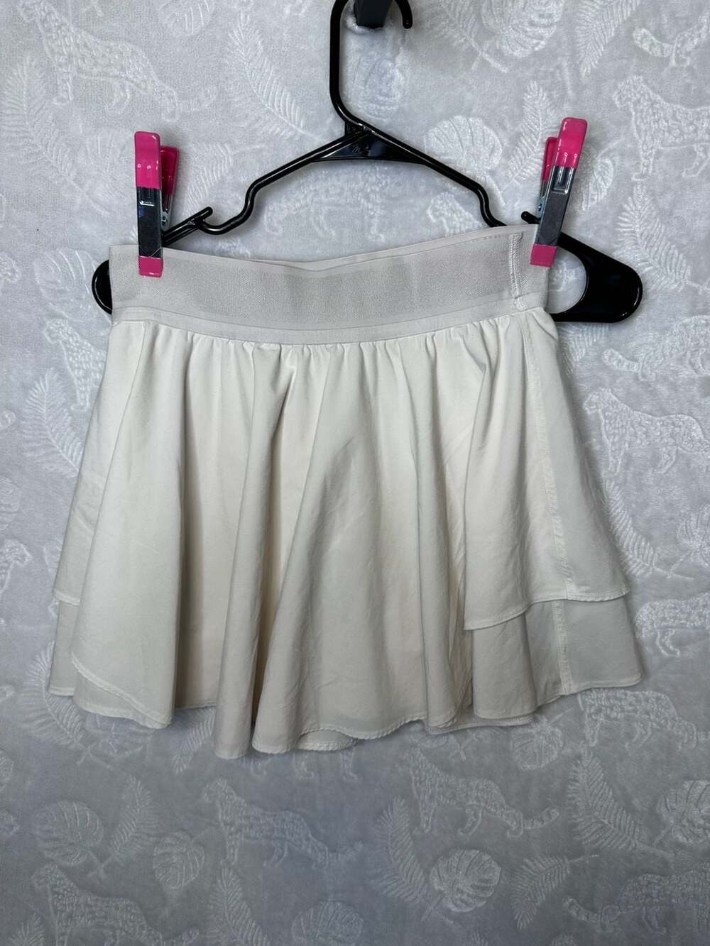 Lululemon Court Rival High-Rise Skirt Size 6 Tall